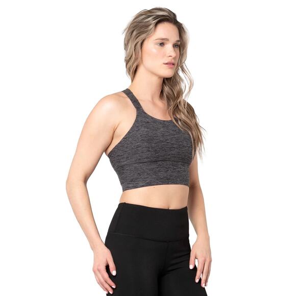 Kyodan Day-to-Day Unity Strappy Back Sports Bra Top - Picture 2 of 5